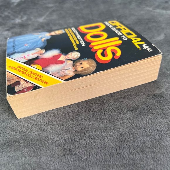 The Official Price Guide To Dolls Fourth Edition Book Antique Modern Collecibles - Picture 9 of 9